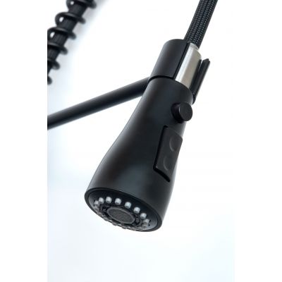 iceBerg Pera bateria kuchenna stojąca czarny mat BQPR2BKQ