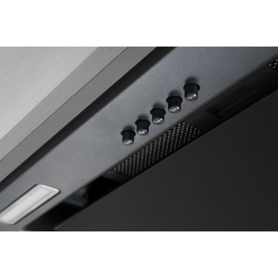 iceBerg Solido okap kuchenny 52 cm podszafkowy czarny SOLOPPOMBK6001