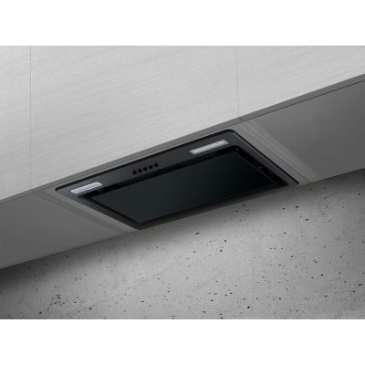 iceBerg Solido okap kuchenny 52 cm podszafkowy czarny SOLOPPOMBK6001