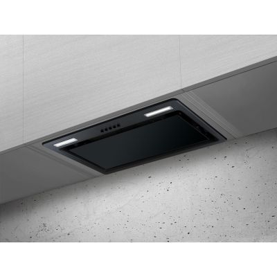 iceBerg Solido okap kuchenny 52 cm podszafkowy czarny SOLOPPOMBK6001