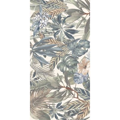 Idea Decori Jungle Bianco Mix dekor ścienny 120x60 cm mix kolorów
