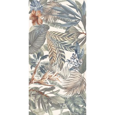 Idea Decori Jungle Bianco Mix dekor ścienny 120x60 cm mix kolorów