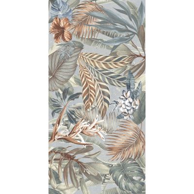 Idea Decori Jungle Avio Mix dekor ścienny 120x60 cm mix kolorów