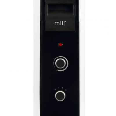 Mill Oil Premium grzejnik olejowy 1000 W biały ABH1000MEC