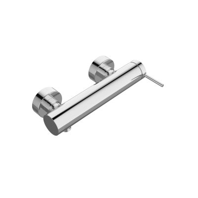 Invena Kalitea bateria prysznicowa ścienna chrom BN-72-001