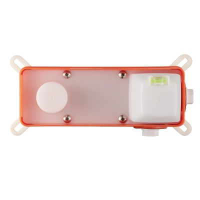 Invena Paros bateria umywalkowa podtynkowa czarna BP-09-U04