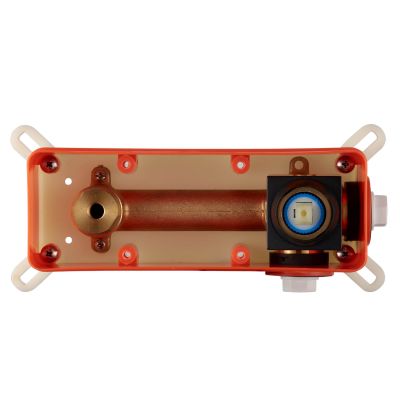 Invena Paros bateria umywalkowa podtynkowa czarna BP-09-U04