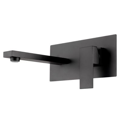 Invena Paros bateria umywalkowa podtynkowa czarna BP-09-U04