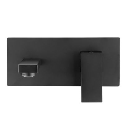 Invena Paros bateria umywalkowa podtynkowa czarna BP-09-U04