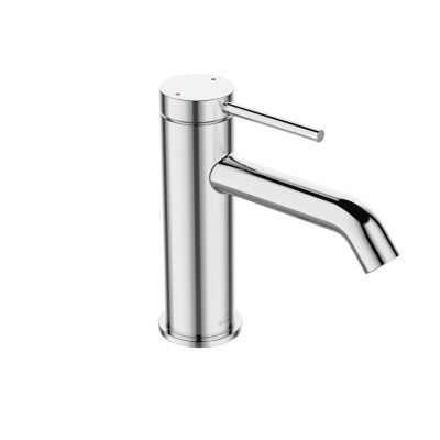 Invena Kalitea bateria umywalkowa stojąca chrom BU-72-001