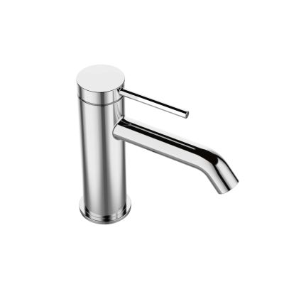 Invena Kalitea bateria umywalkowa stojąca chrom BU-72-001