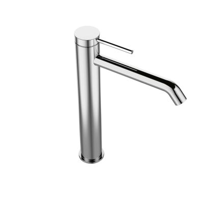 Invena Kalitea bateria umywalkowa stojąca chrom BU-72-W01