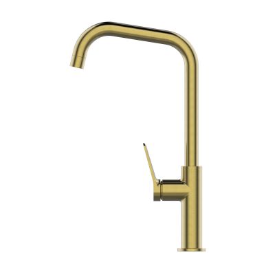 Invena Alonia bateria kuchenna stojąca złoto/stare złoto BZ-70-009