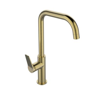 Invena Alonia bateria kuchenna stojąca złoto/stare złoto BZ-70-009