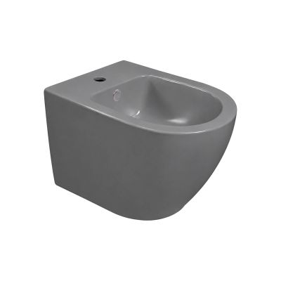 Invena Tavro bidet wiszący szary CB-71-007