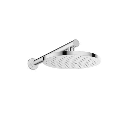 Invena Kalitea zestaw prysznicowy podtynkowy z deszczownicą chrom BS-72-001