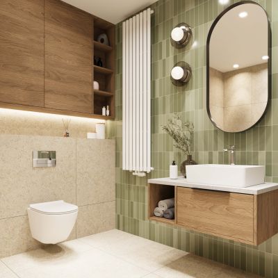 Invena Tavro miska WC z deską wolnoopadającą wisząca bez kołnierza ze spłukiwaniem wirowym biały połysk CE-71-001