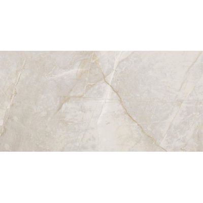 IPC Luxor Light Grey Glossy płytka ścienna 60x30 cm szary