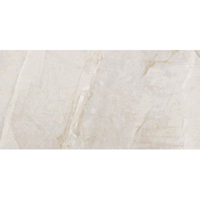 IPC Luxor Light Grey Glossy płytka ścienna 60x30 cm szary