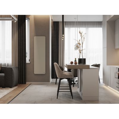 Instal Projekt Bionic Electro grzejnik elektryczny 159x48 cm biały połysk BIOE1-50/160