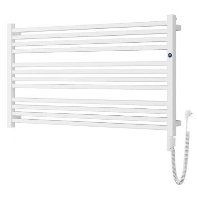 Instal Projekt Stick Level Electro grzejnik elektryczny 55,5x160 cm biały połysk STILE-160/60ZN+GH-09C1