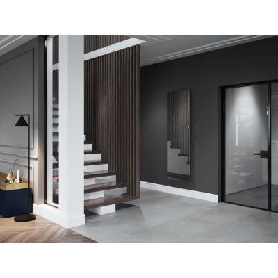 Instal Projekt Eos Electro grzejnik elektryczny 160,6x48,6 cm biały mat/biała szyba EOSE-50/160E34L04B