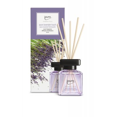 Ipuro Lavender Touch dyfuzor zapachowy 50 ml (5 patyczków) ZIFC2010