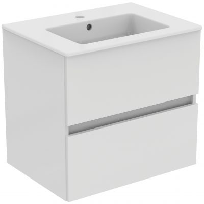 Ideal Standard Eurovit+ umywalka z szafką 60 cm białą R0572WG