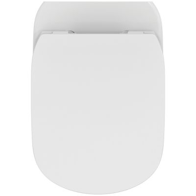 Ideal Standard Tesi miska WC z deską wolnoopadającą wisząca bez kołnierza biały połysk T354601