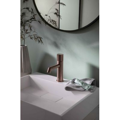 JTP Evo bateria umywalkowa stojąca brąz szczotkowany 61008BRZ