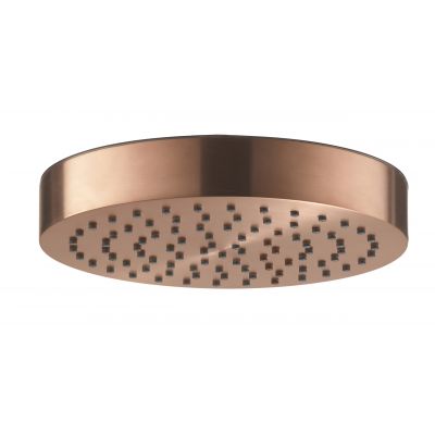 JTP Evo deszczownica 25x25 cm okrągła brąz szczotkowany 61250BRZ