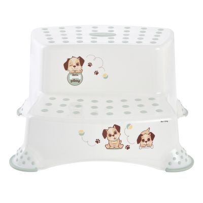 Keeeper Igor Dog podest dziecięcy dwustopniowy biały 1003110034400