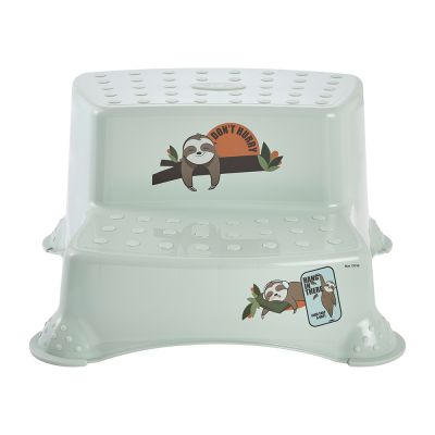 Keeeper Igor Lazy lui podest dziecięcy dwustopniowy z funkcją antypoślizgową zielony 1003132034200