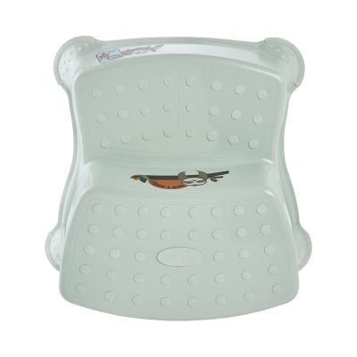 Keeeper Igor Lazy lui podest dziecięcy dwustopniowy z funkcją antypoślizgową zielony 1003132034200