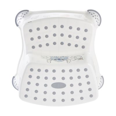 Keeeper Igor Disney Stitch podest dziecięcy dwustopniowy biały z grafiką 1003210031900