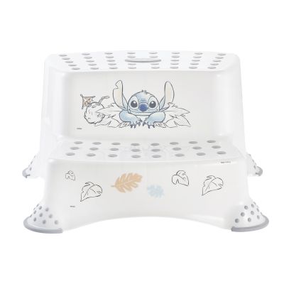 Keeeper Igor Disney Stitch podest dziecięcy dwustopniowy biały z grafiką 1003210031900