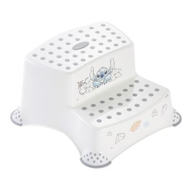 Keeeper Igor Disney Stitch podest dziecięcy dwustopniowy biały z grafiką 1003210031900