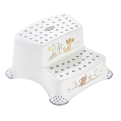 Keeeper Igor Disney Lion King podest dziecięcy dwustopniowy biały z grafiką 1003210032500