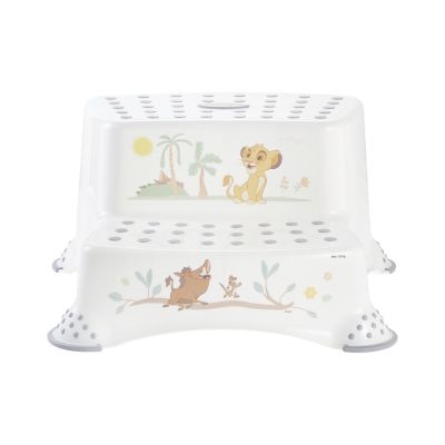 Keeeper Igor Disney Lion King podest dziecięcy dwustopniowy biały z grafiką 1003210032500