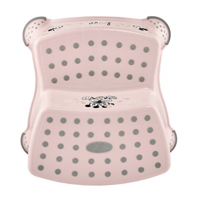 Keeeper Igor Disney Minnie podest dziecięcy dwustopniowy różowy z grafiką 1003258124700