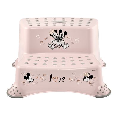 Keeeper Igor Disney Minnie podest dziecięcy dwustopniowy różowy z grafiką 1003258124700