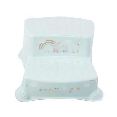 Keeeper Igor Świnka Peppa podest dziecięcy dwustopniowy aquamarine 1003262433600