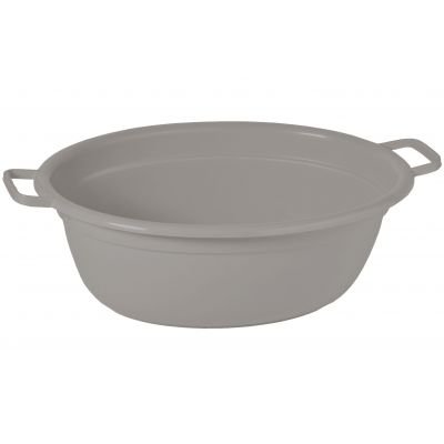Keeeper Alva miska owalna 65 cm szara 1013313400000