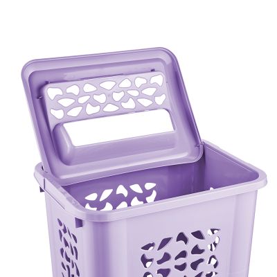 Keeeper Per kosz na bieliznę i pranie 60 l soft purple 1070152500000
