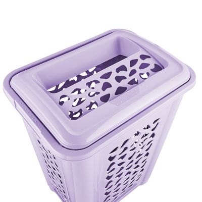 Keeeper Per kosz na bieliznę i pranie 60 l soft purple 1070152500000