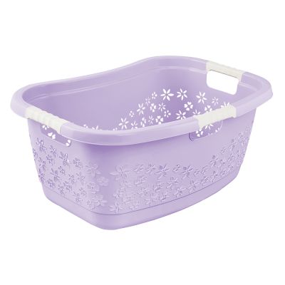 Keeeper Lasse kosz na  pranie 50L soft purple 1078252500000