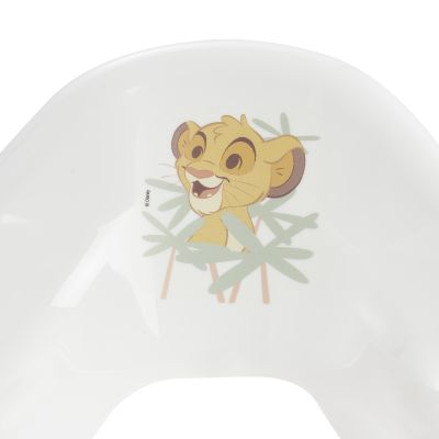 Keeeper Ewa Disney Lion King nakładka sedesowa biała z grafiką 1081910032500