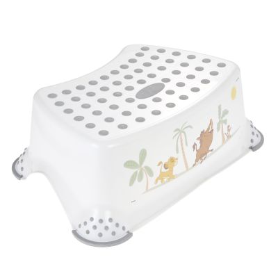 Keeeper Tomek Disney Lion King podest dziecięcy biały z grafiką 1843110032500