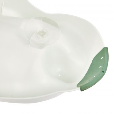 Keeeper Leon fotelik do kąpieli anatomiczny antypoślizgowy biały Kubuś Puchatek 1861810023800