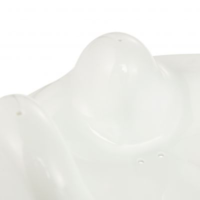 Keeeper Leon fotelik do kąpieli anatomiczny antypoślizgowy biały Kubuś Puchatek 1861810023800